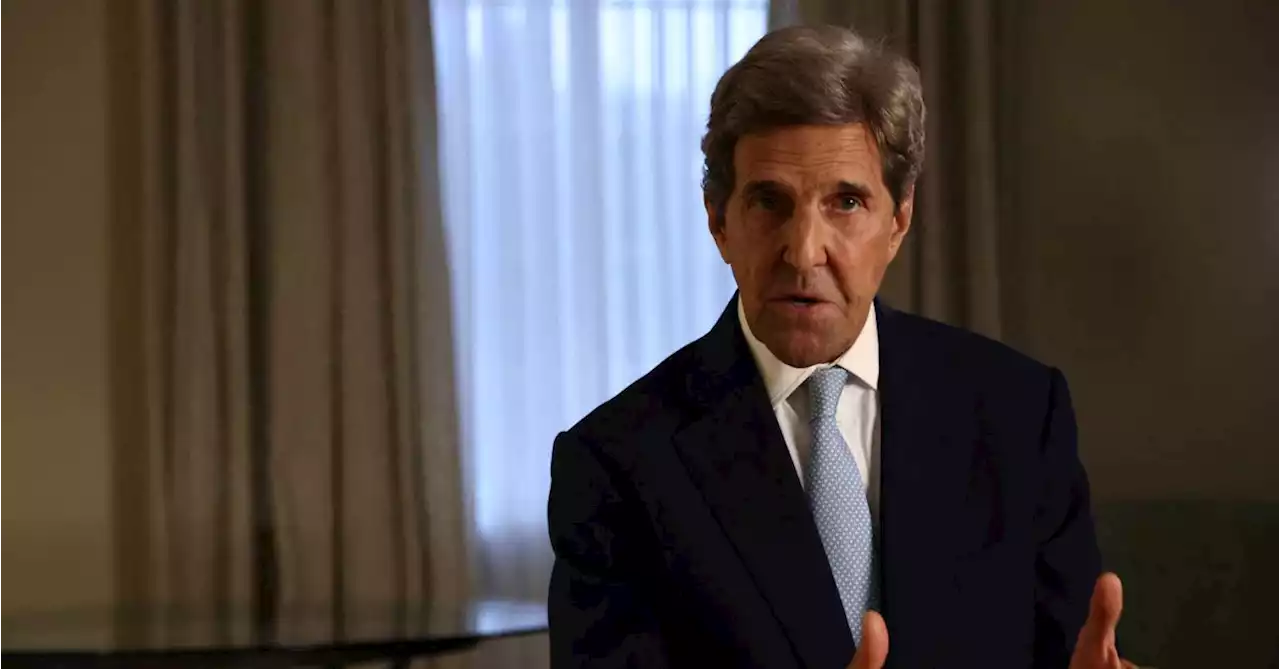 China's suspension of bilateral climate talks with U.S. 'punishes the world,' Kerry says