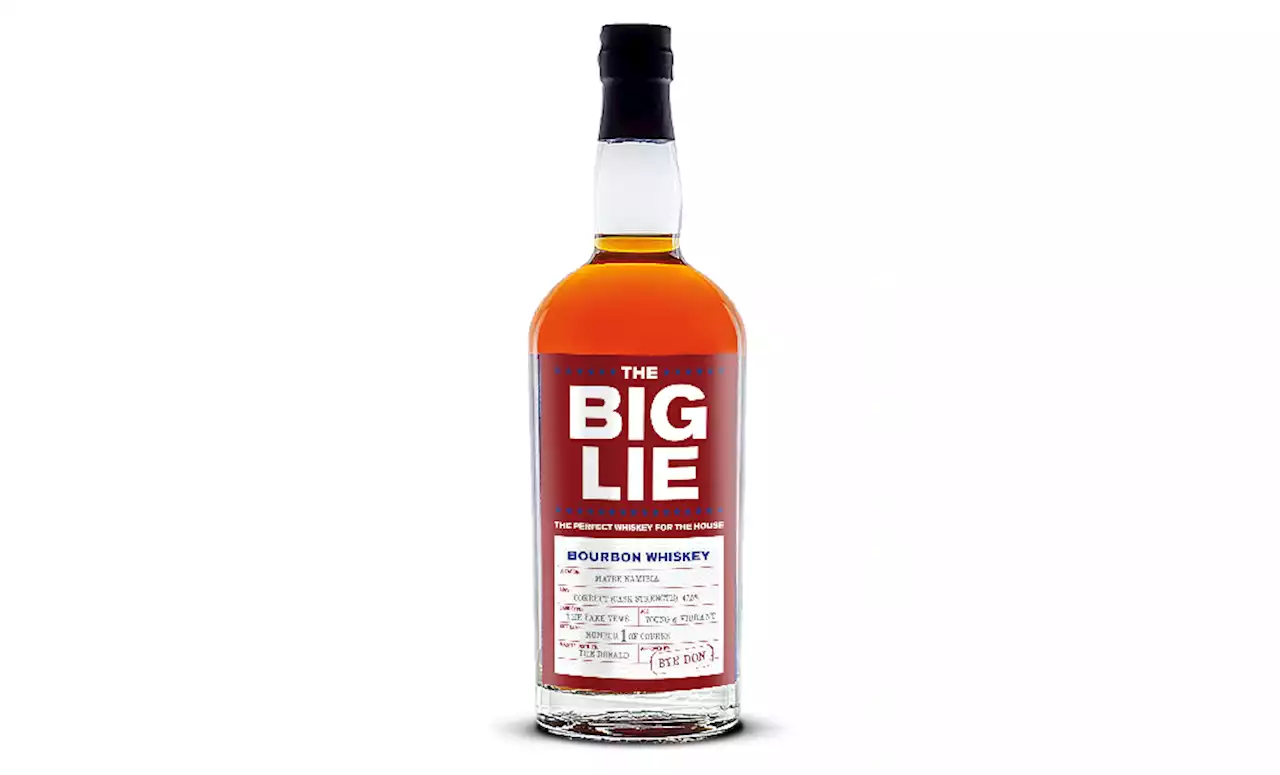 A UK Company Is Trolling Donald Trump With a ‘Big Lie’ Bourbon