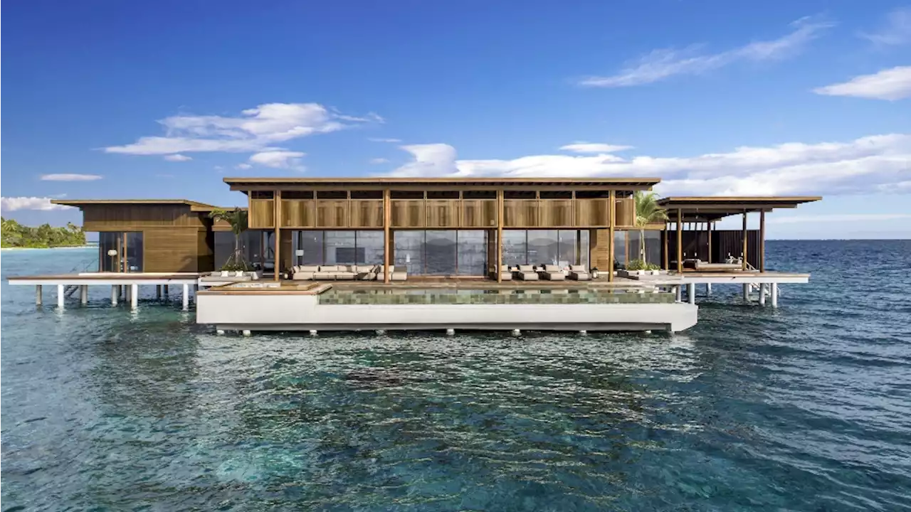 Inside the Stunning New Overwater Reef Residence at Park Hyatt Maldives Hadahaa