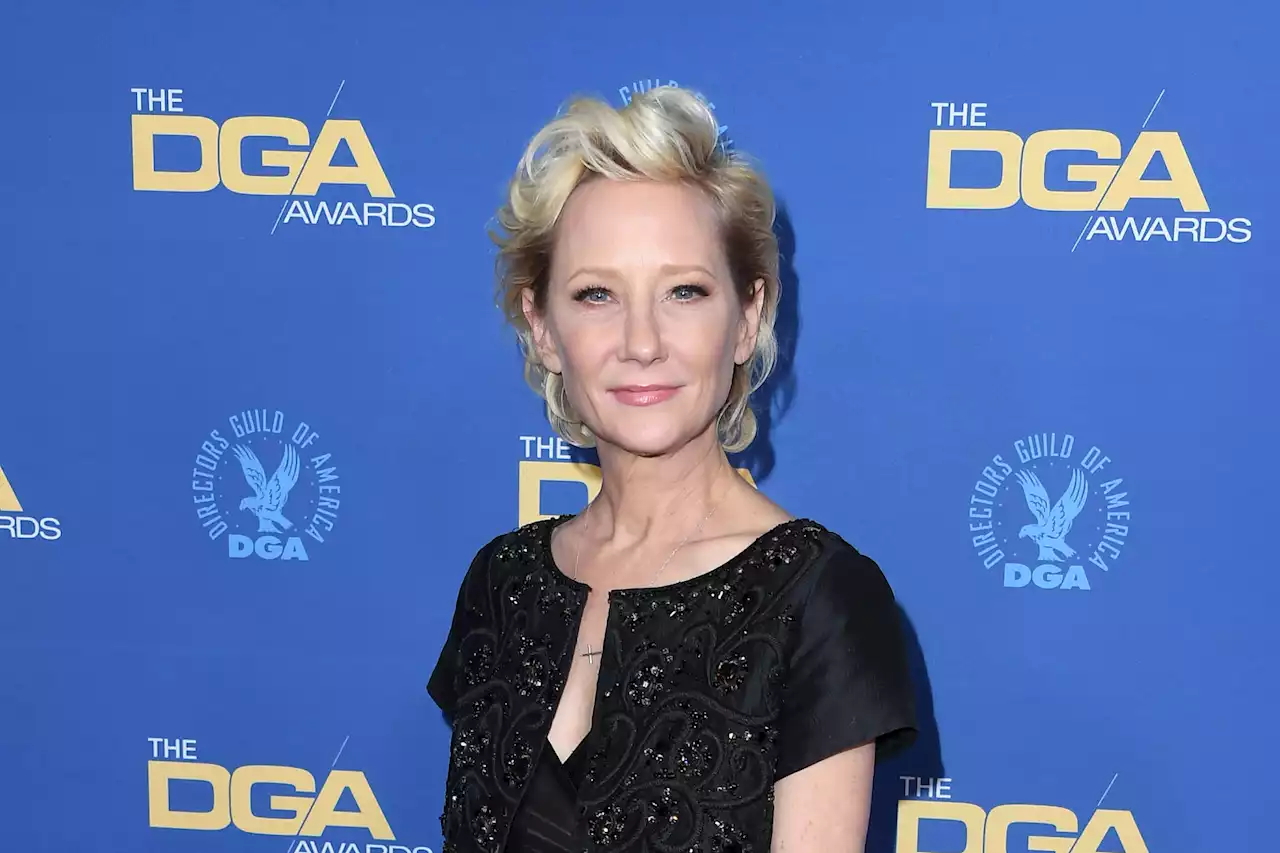 Anne Heche Crashes Car into L.A. Home, Sparking Fire That Sends Her to Hospital