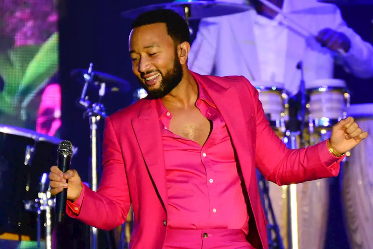 John Legend Announces New Double Album He Says Is Worthy of His Last Name