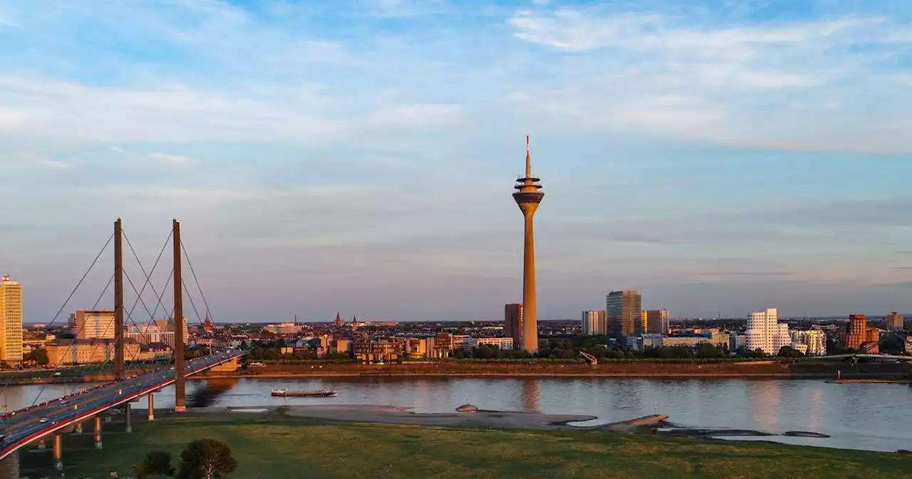 Energiesparpläne der Städte: Licht am Rheinturm aus, Aktionismus an