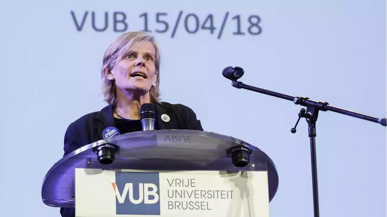Décès de l'ancienne rectrice de la VUB Caroline Pauwels, un registre de condoléances est ouvert