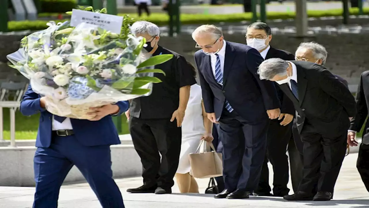 Hiroshima prays for peace, fears new arms race on atomic bombing anniversary - SABC News - Breaking news, special reports, world, business, sport coverage of all South African current events. Africa's news leader.