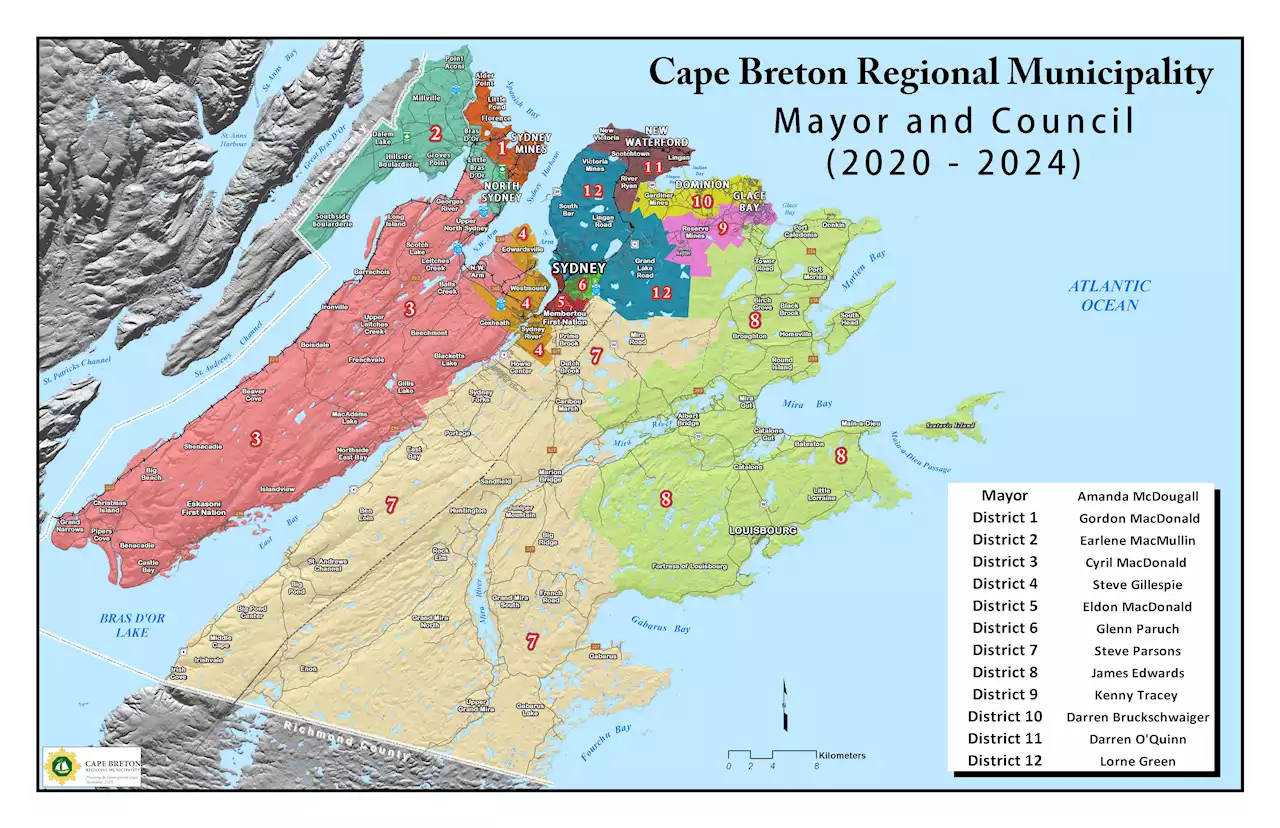 Drawing the lines: CBRM residents asked to help with review of council size and districts | SaltWire