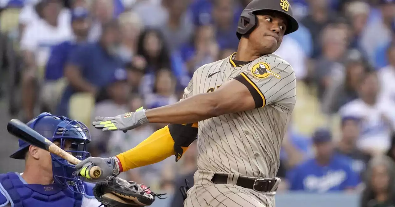 New Padres, same result against Dodgers