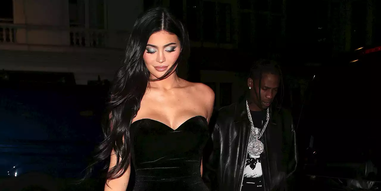 Kylie Jenner’s Luxe London LBD Is the Homecoming Inspo We Need 🖤