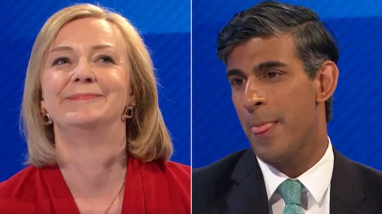 Body language expert reveals signs Sunak and Truss are feeling the pressure