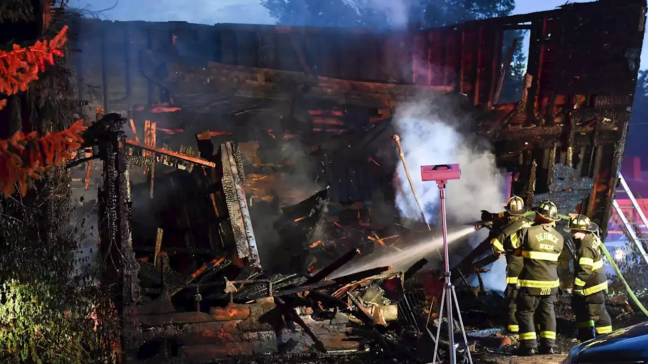 Firefighter fears as many as 10 of his relatives have died in Pennsylvania house blaze