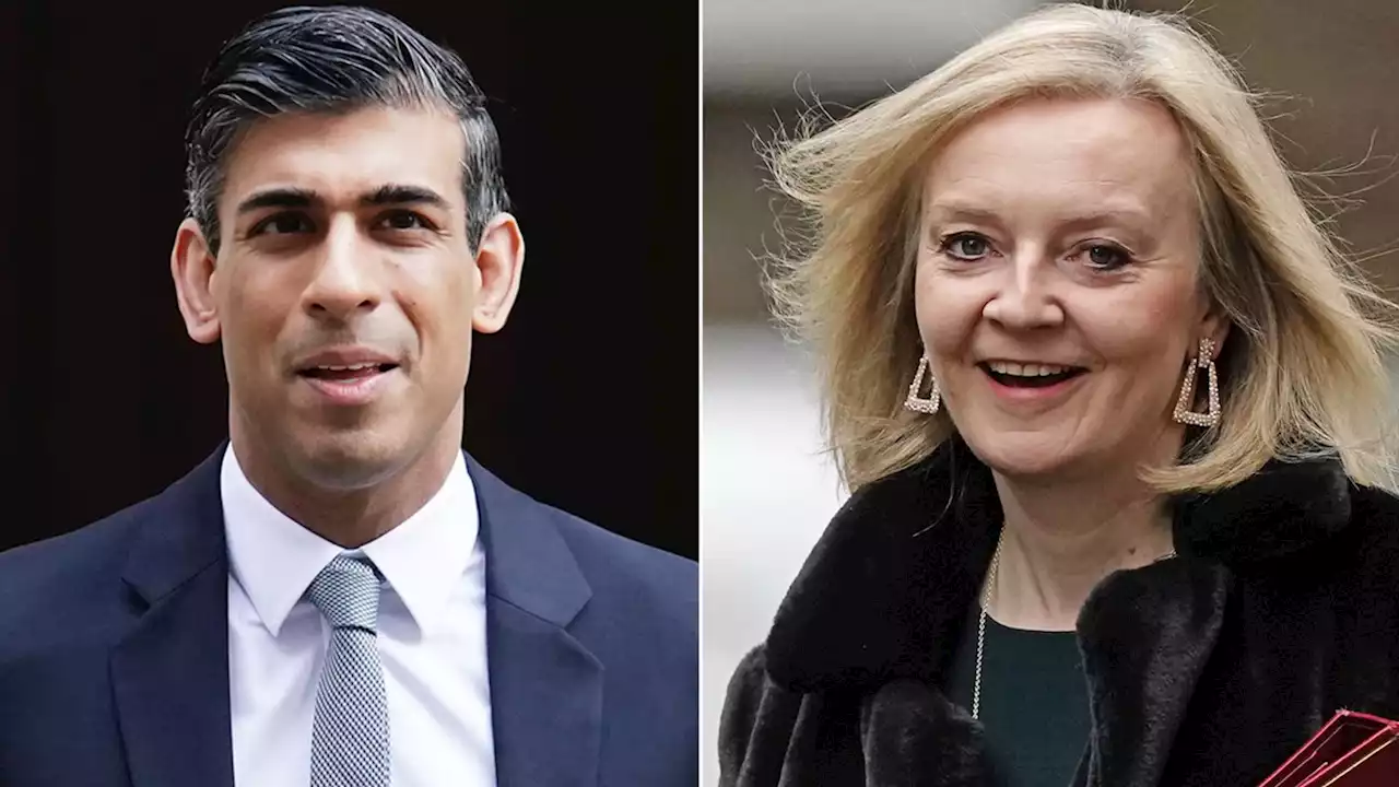 Rishi Sunak says Nicola Sturgeon must not be ignored after Liz Truss calls first minister an 'attention seeker'