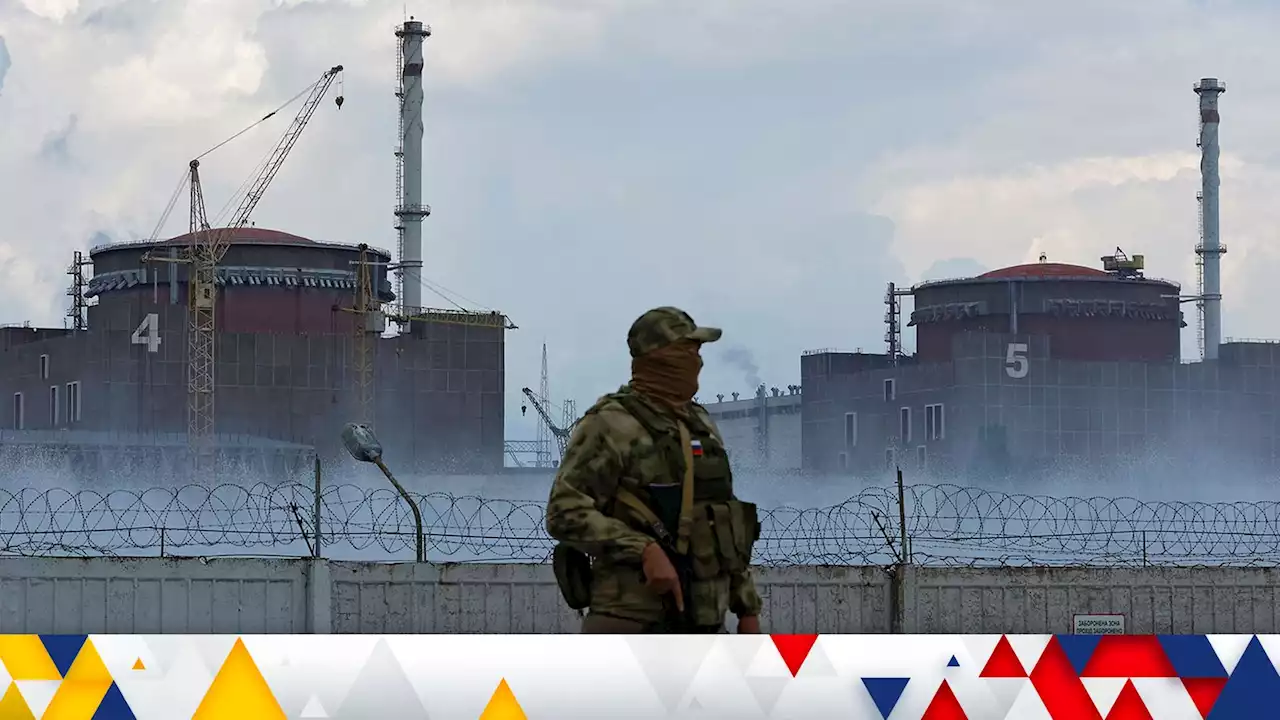 Ukraine war: Shells hit high-voltage line at nuclear power plant - Kyiv and Moscow blame each other for attack