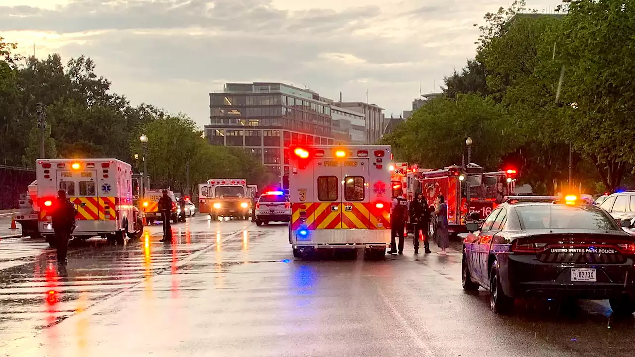 Lightning Strike Near White House Leaves 3 Dead, 1 Injured