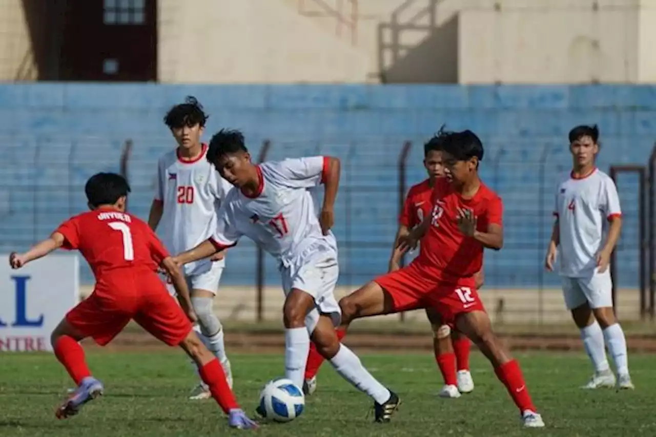 Filipina Tutup Perjalanan di Piala AFF U-16 2022 dengan Kemenangan