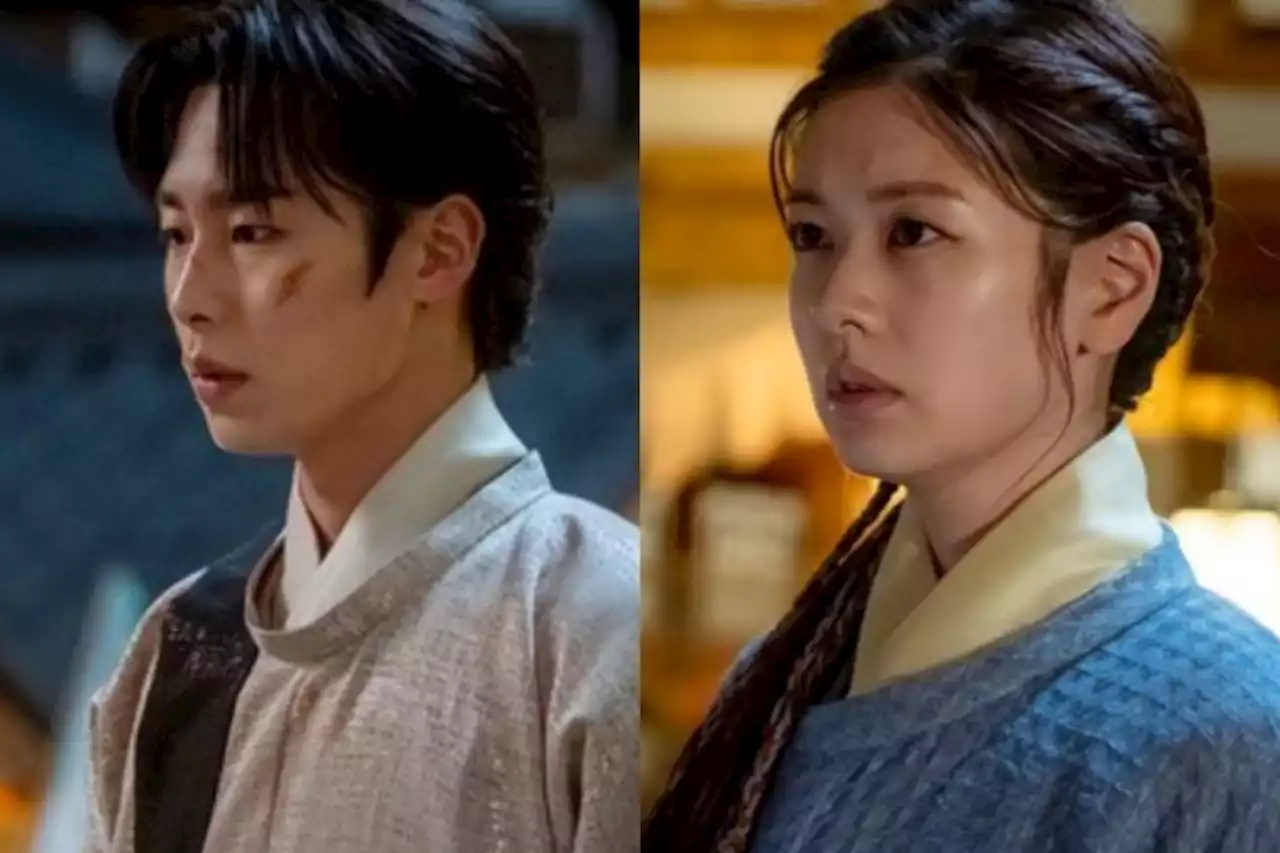 Lee Jae Wook And Jung So Min Share Heart-Fluttering Eye Contact In “Alchemy Of Souls”