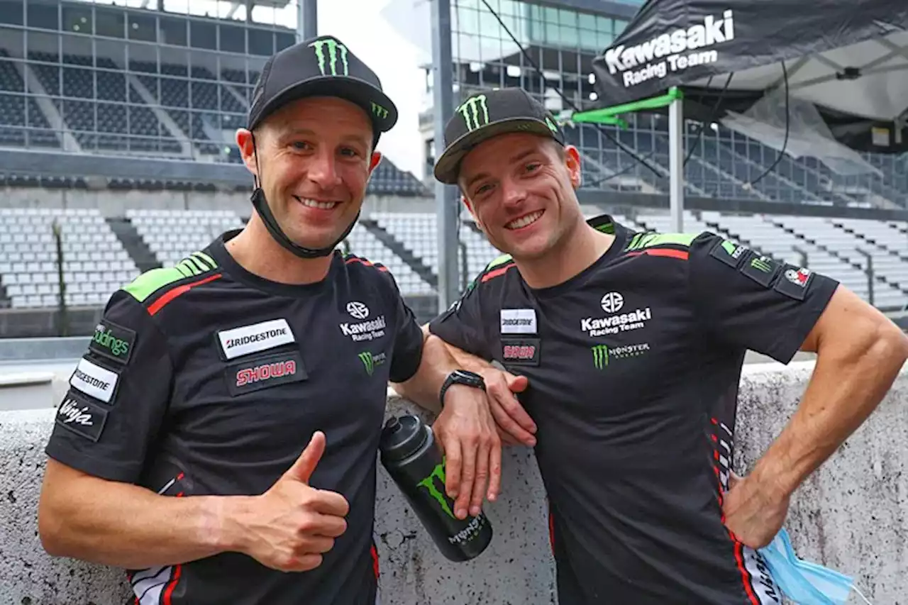 Rea, Lowes und Lecuona von Nagashima (HRC) besiegt