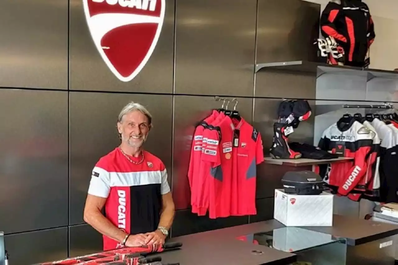 SBK-Legende Carl Fogarty wieder zu Hause: Bei Ducati