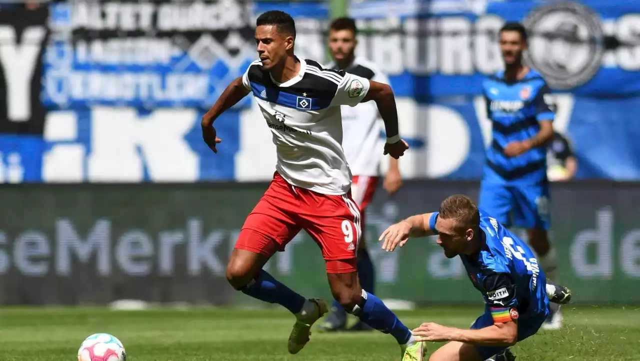 2. Fußball-Bundesliga: HSV schlägt Heidenheim