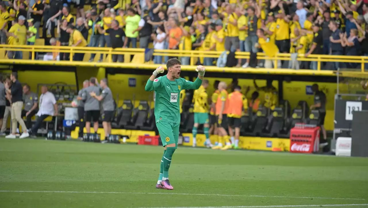 Sieg bei Bundesliga-Auftakt: Dortmund reicht gegen Leverkusen eine starke Hälfte