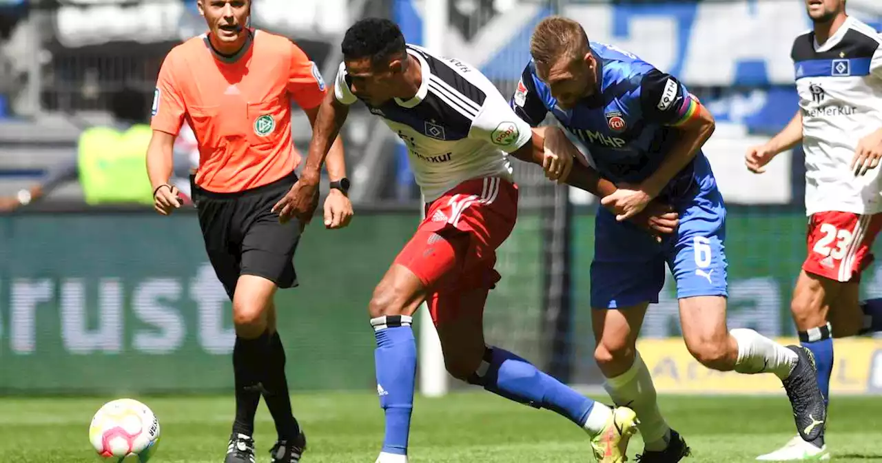 2. Bundesliga: Glatzel führt den HSV zum ersten Heimsieg der Saison