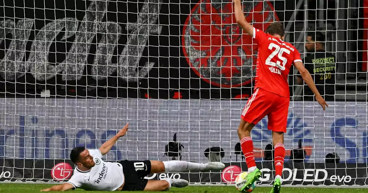 FC Bayern: Thomas Müller mit 'Nicht-Tor des Jahrzehnts' gegen Frankfurt