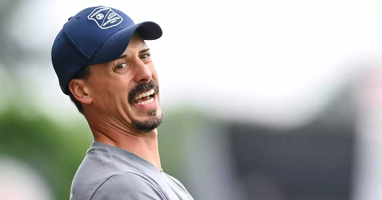 Regionalliga Bayern: Sandro Wagner kassiert erste Pleite mit SpVgg Unterhaching