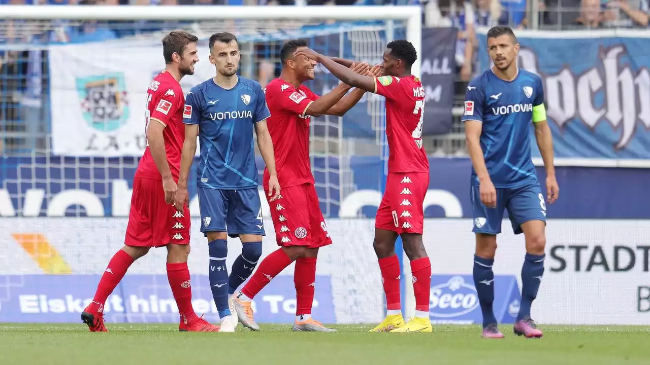 Onisiwo-Doppelpack zum Start: Mainz 05 versetzt Bochum ersten Dämpfer