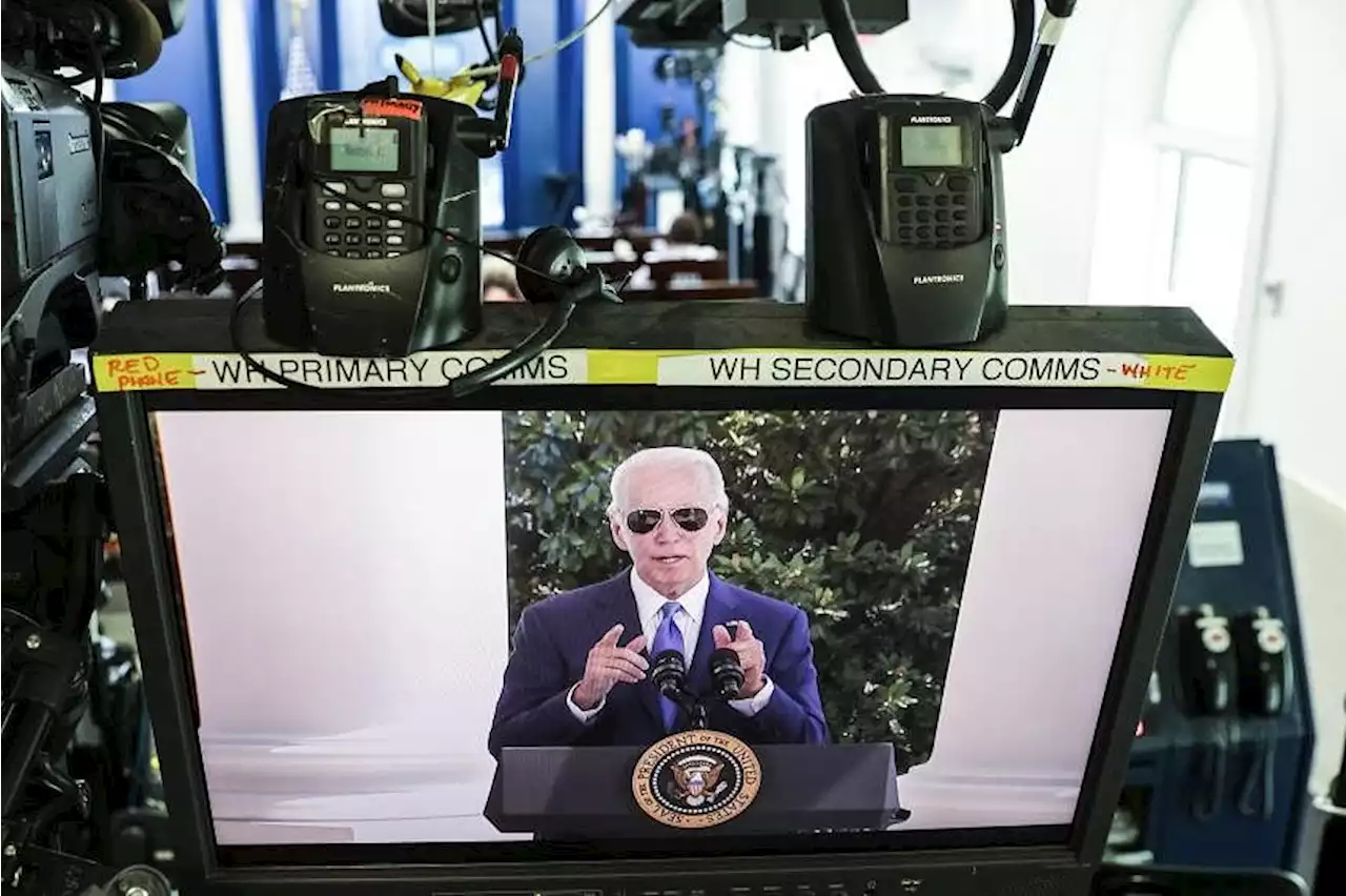 Biden tests negative for Covid-19, will isolate pending second test
