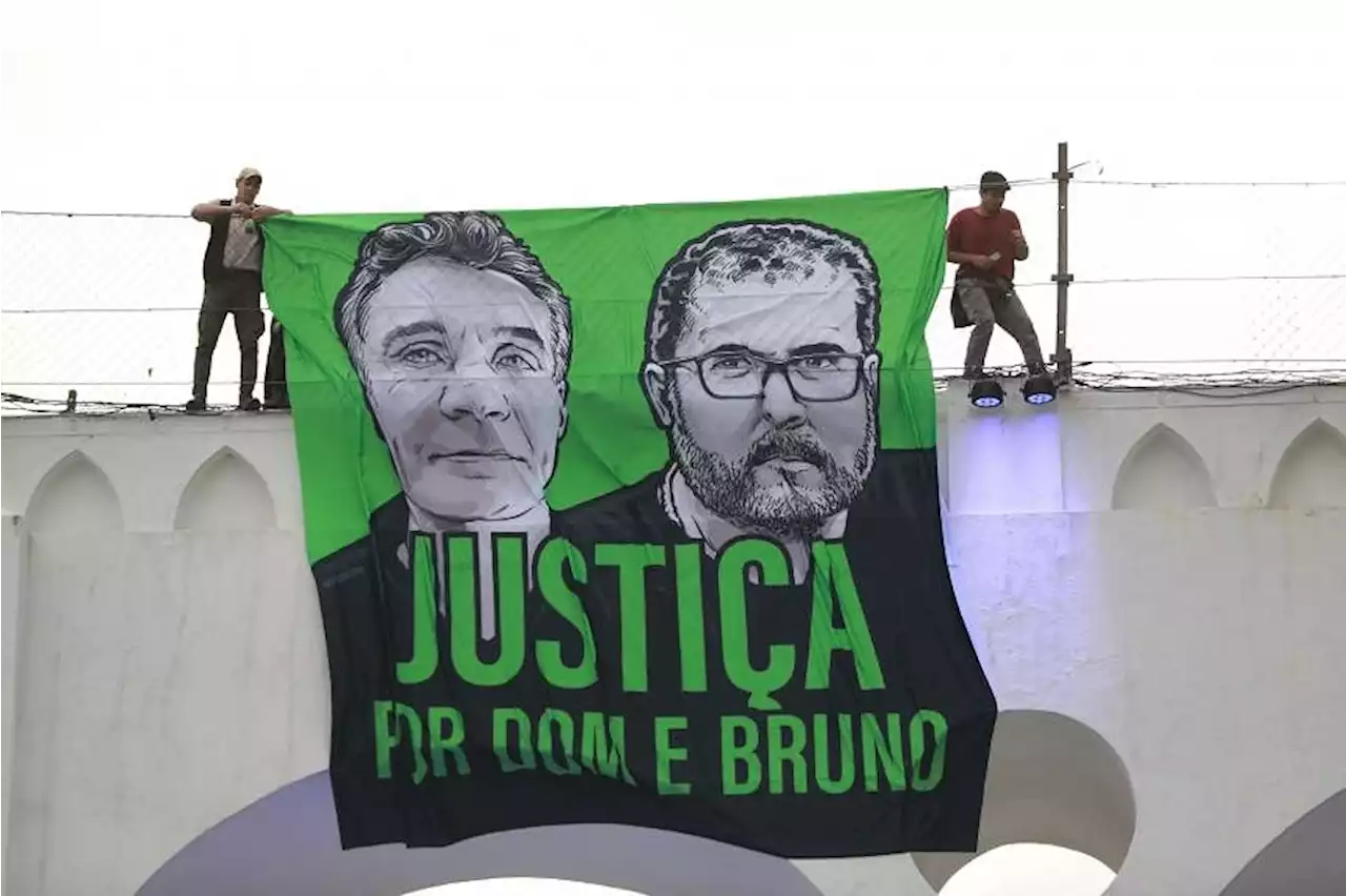 Brazil police arrest 5 more in murder of British journalist in Amazon