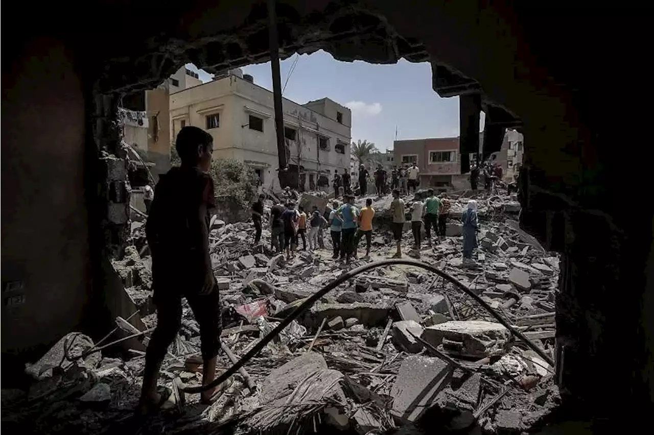 Israel-Gaza fighting spills into second day with air strikes, rockets