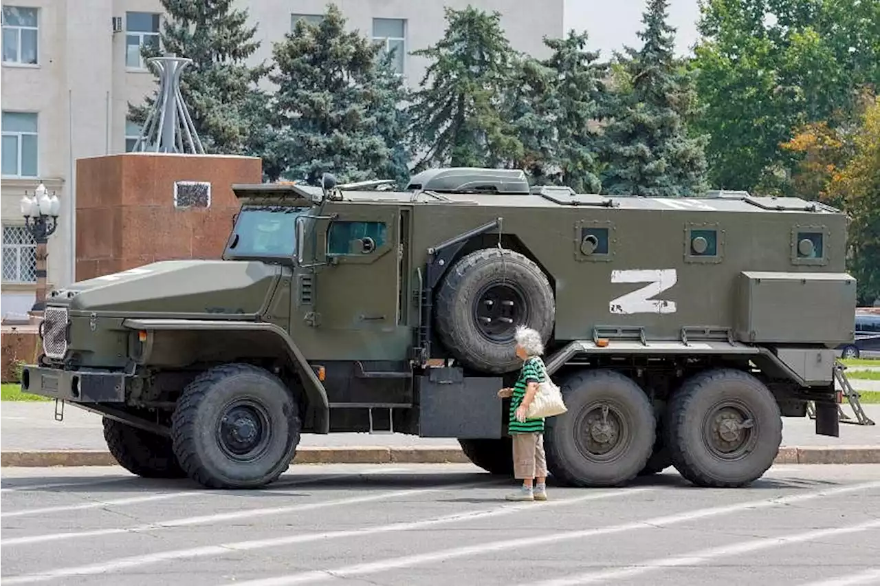 Moscow-backed official gravely wounded after attack in Ukraine's Kherson