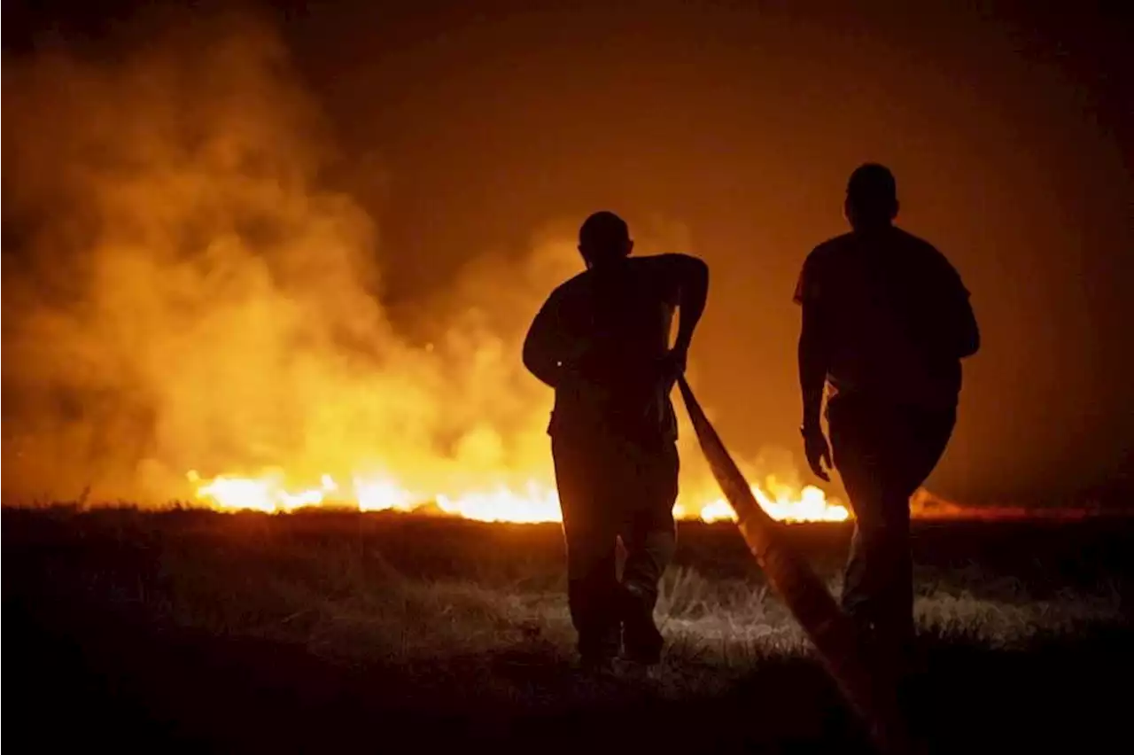 Spain battles wildfires in northwest Galicia