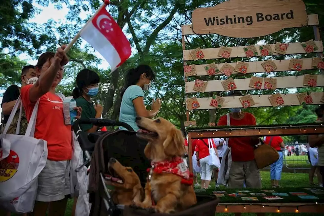 National Day celebrations kick off as large-scale carnivals return to the heartland