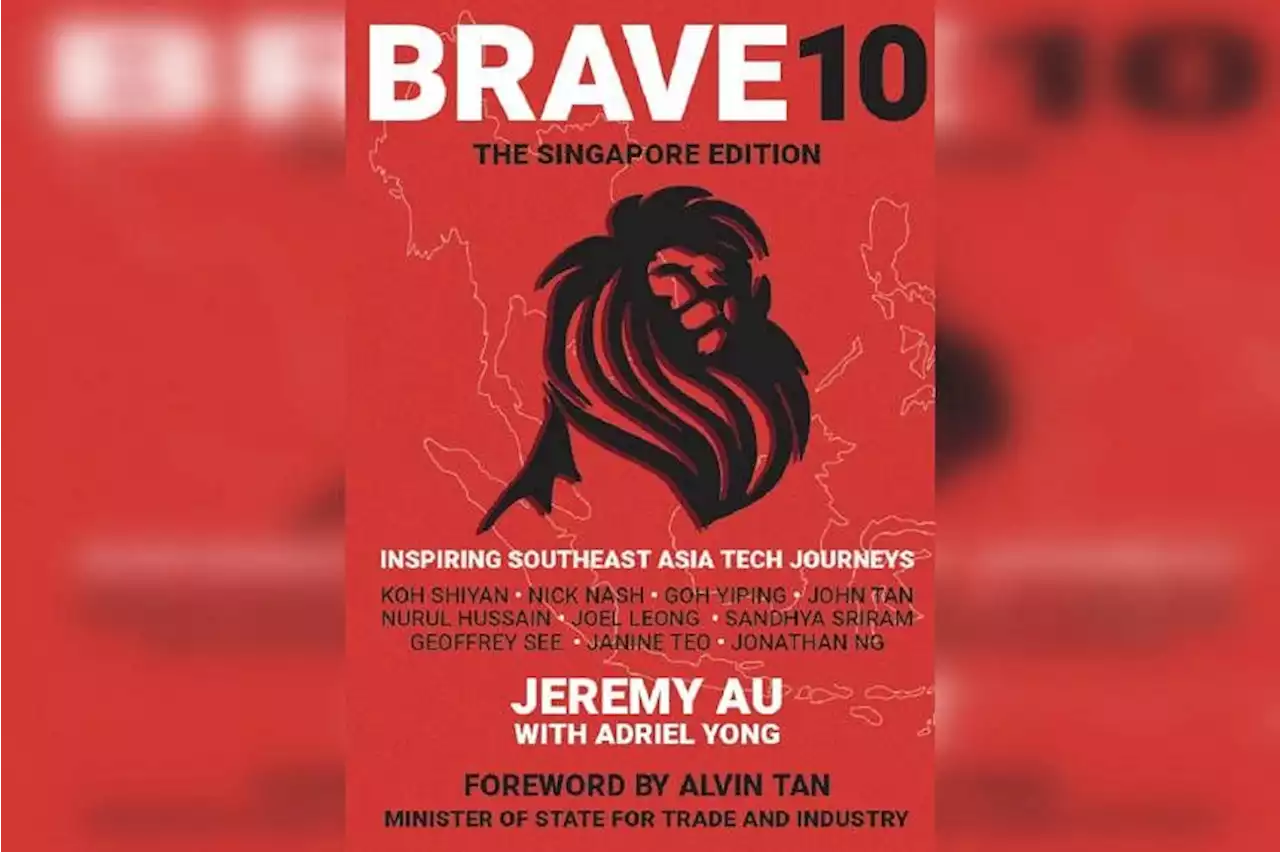 New book features stories of Singapore start-up founders