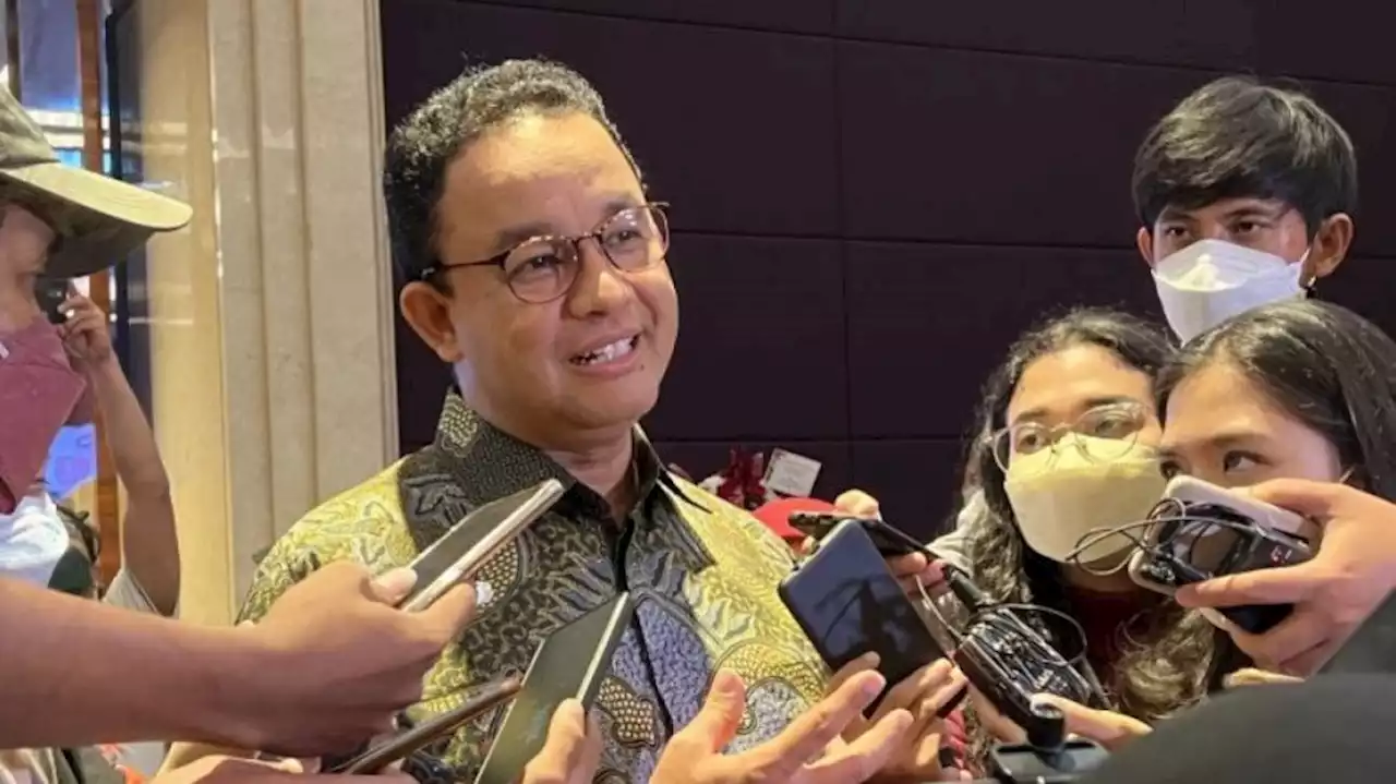 Anies Baswedan Akan Maju ke Pilpres 2024?