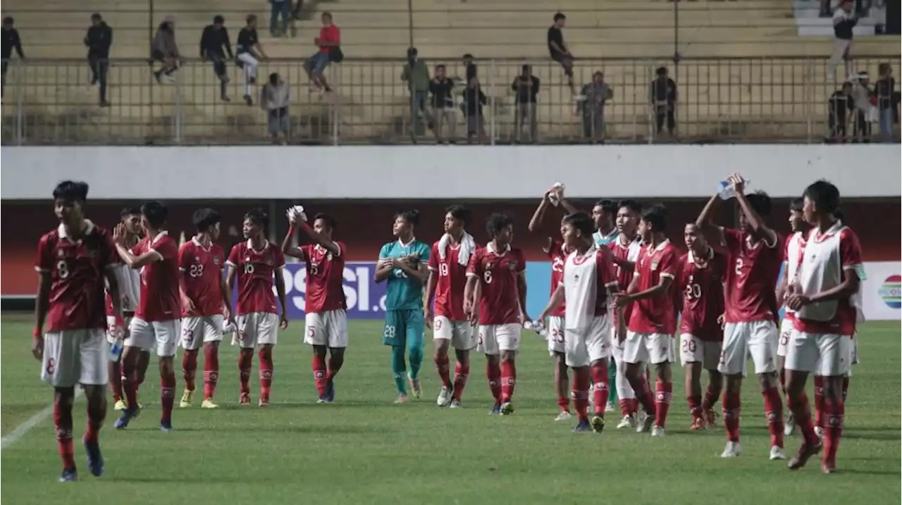 Timnas Indonesia U-16 vs Vietnam, Duel Hidup Mati Dua Tim Kuat Grup A Piala AFF U-16 2022