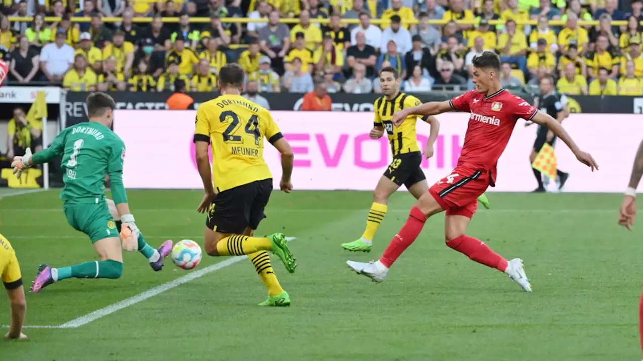 Borussia Dortmund setzt beim 1:0 gegen Bayer Leverkusen auf Defensive