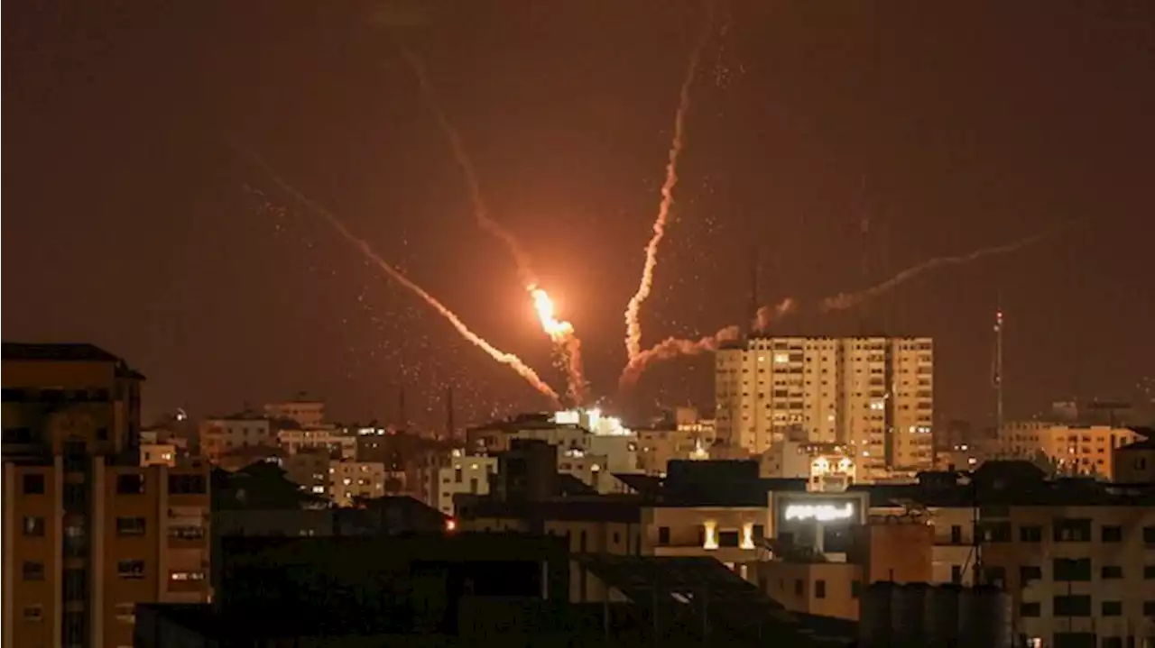 Gaza feuert rund 160 Raketen auf Israel