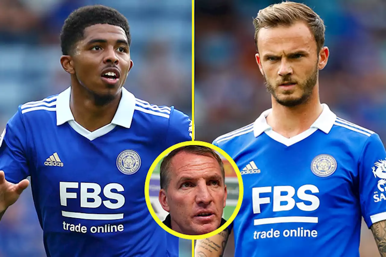 Leicester boss Rodgers sends message to Newcastle and Chelsea on Maddison and Fofana