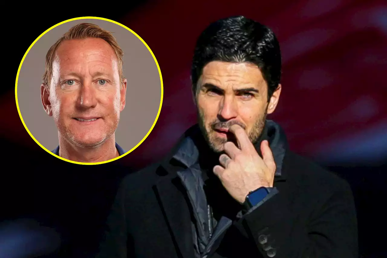 Parlour says 'something's wrong' at Arsenal if Arteta still can't deliver top four