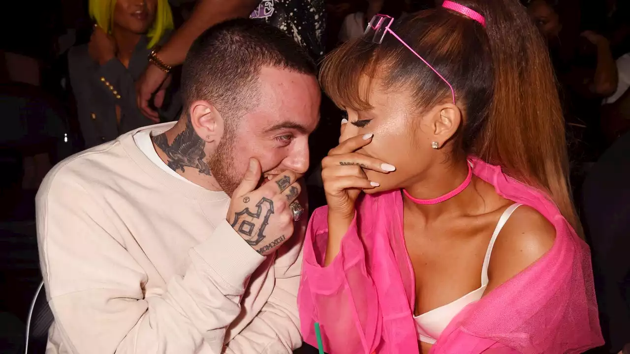 Fans Think Ariana Grande Named This R.E.M. Beauty Product in Honor of Mac Miller