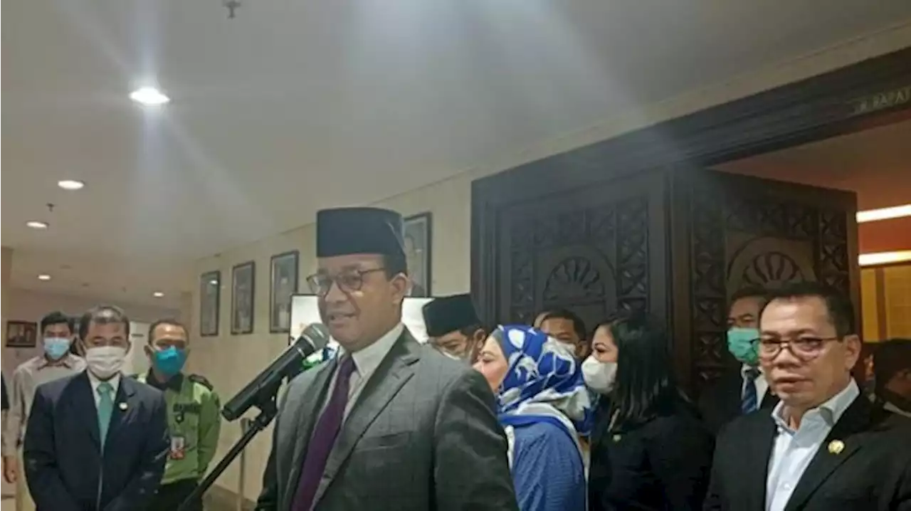 Anies Baswedan Sebut Polarisasi Tak Selamanya Berujung Konflik dan Perpecahan