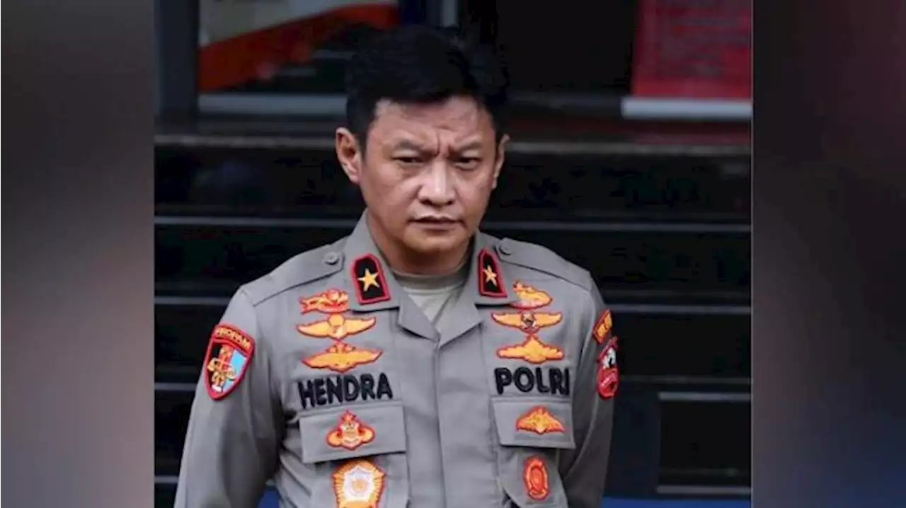 Dimutasi Jadi Yanma Polri, Ini Profil Brigjen Hendra Kurniawan