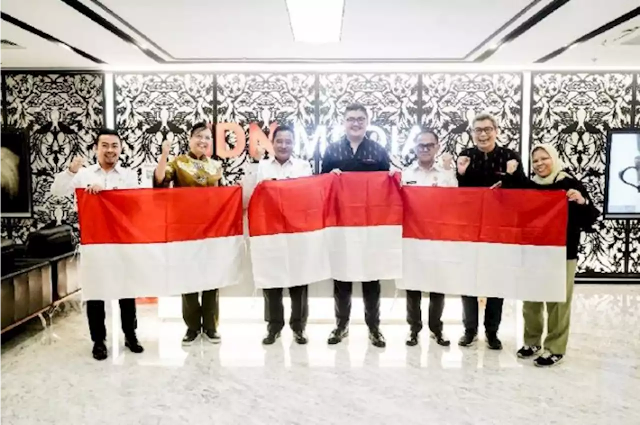 Gerakan Pembagian 10 Juta Bendera Merah Putih, Mendagri Bakal ke Tiga Wilayah Ini