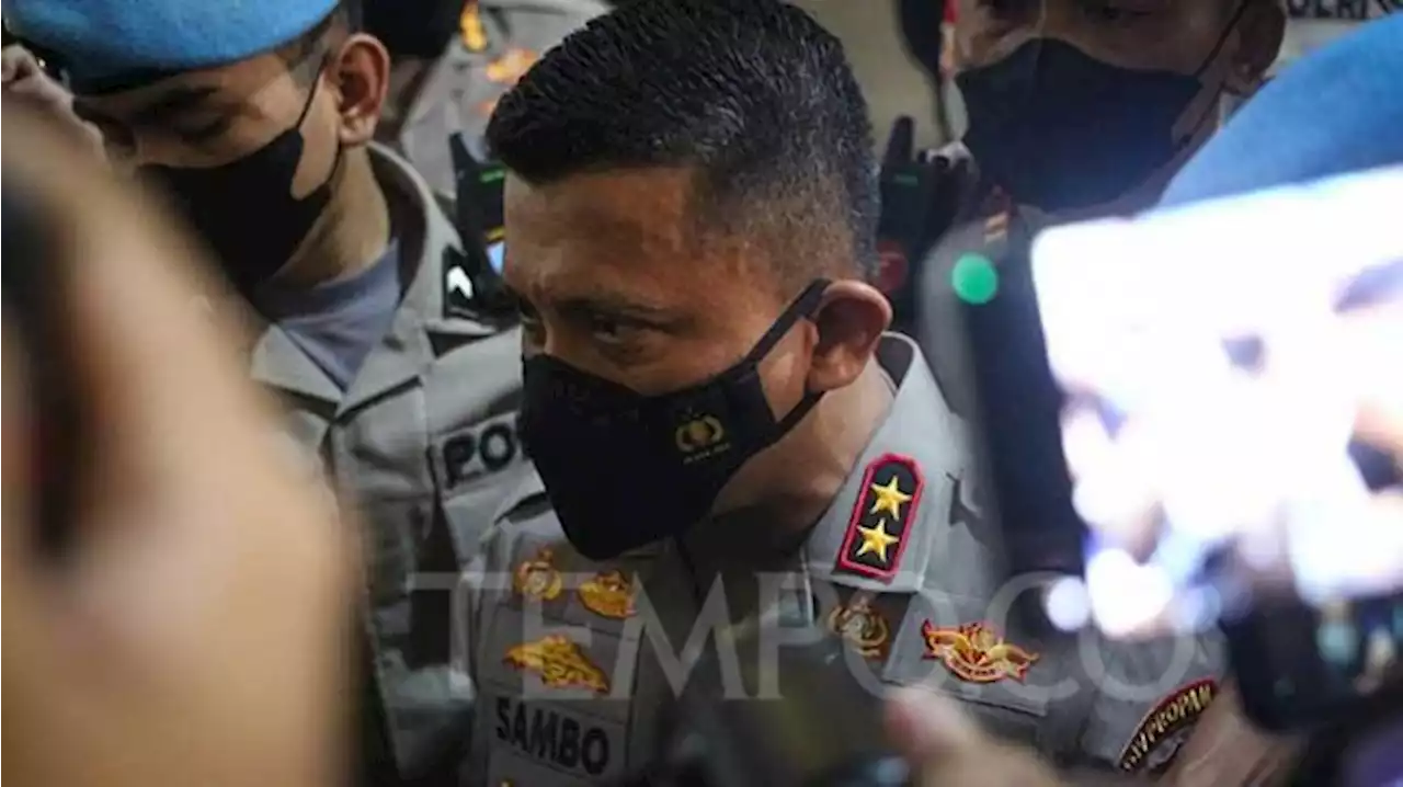 Mahfud Md Jelaskan Kenapa Ferdy Sambo Juga Dibawa ke Provos