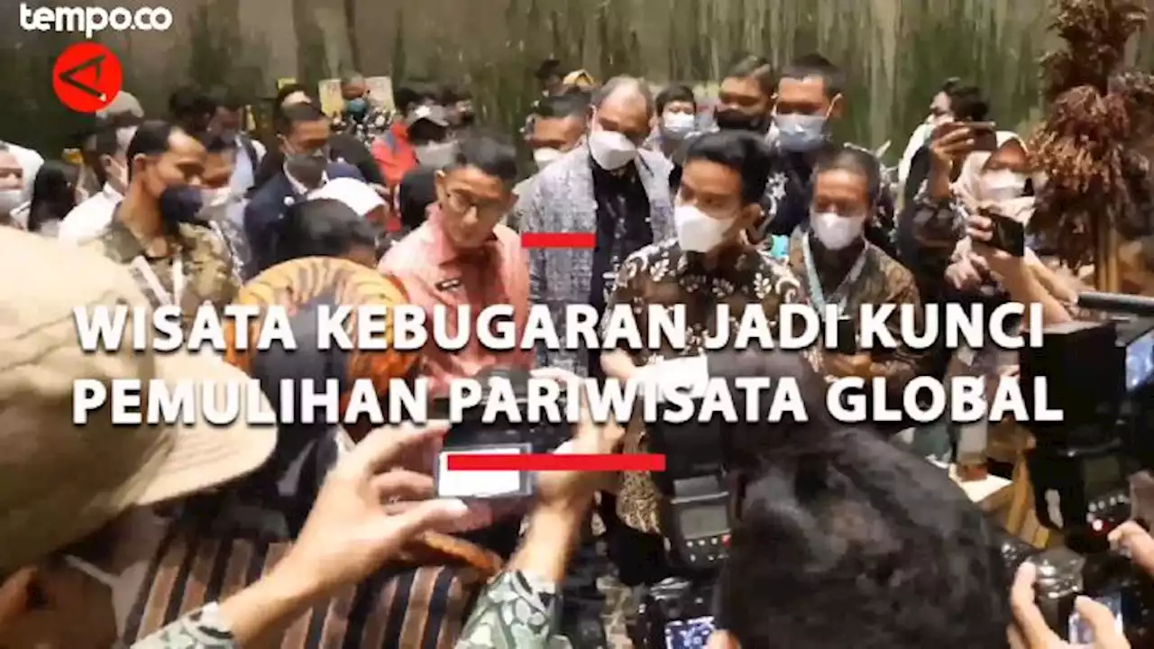 Sandiaga Uno Sebut Wisata Kebugaran Jadi Kunci Pemulihan Pariwisata Global