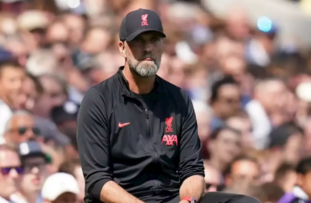 Jurgen Klopp admits Liverpool’s season-opening draw at Fulham felt like a defeat