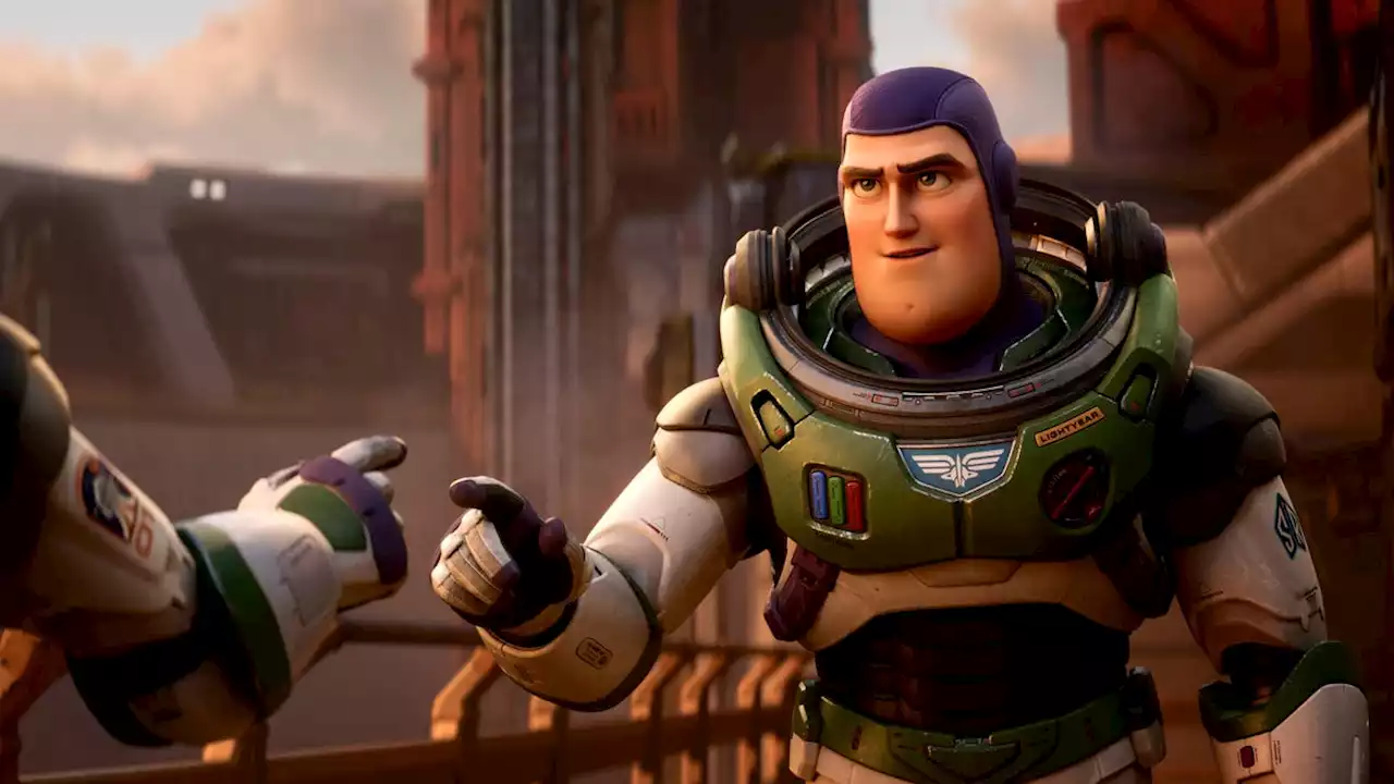 Lightyear won't be going on Disney+ Middle East due to that one tiny gay kiss