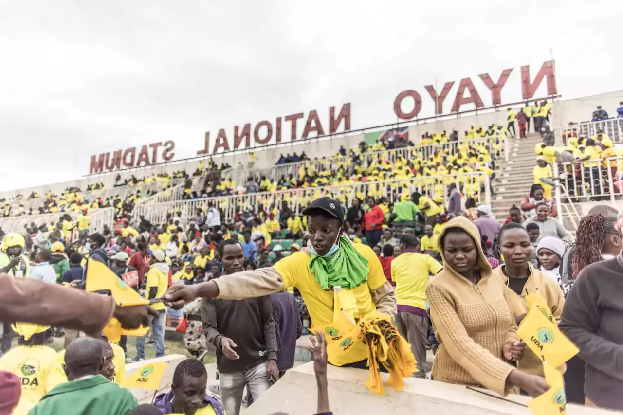 Kenya’s presidential hopefuls make final bid for votes as campaigning closes | The Citizen