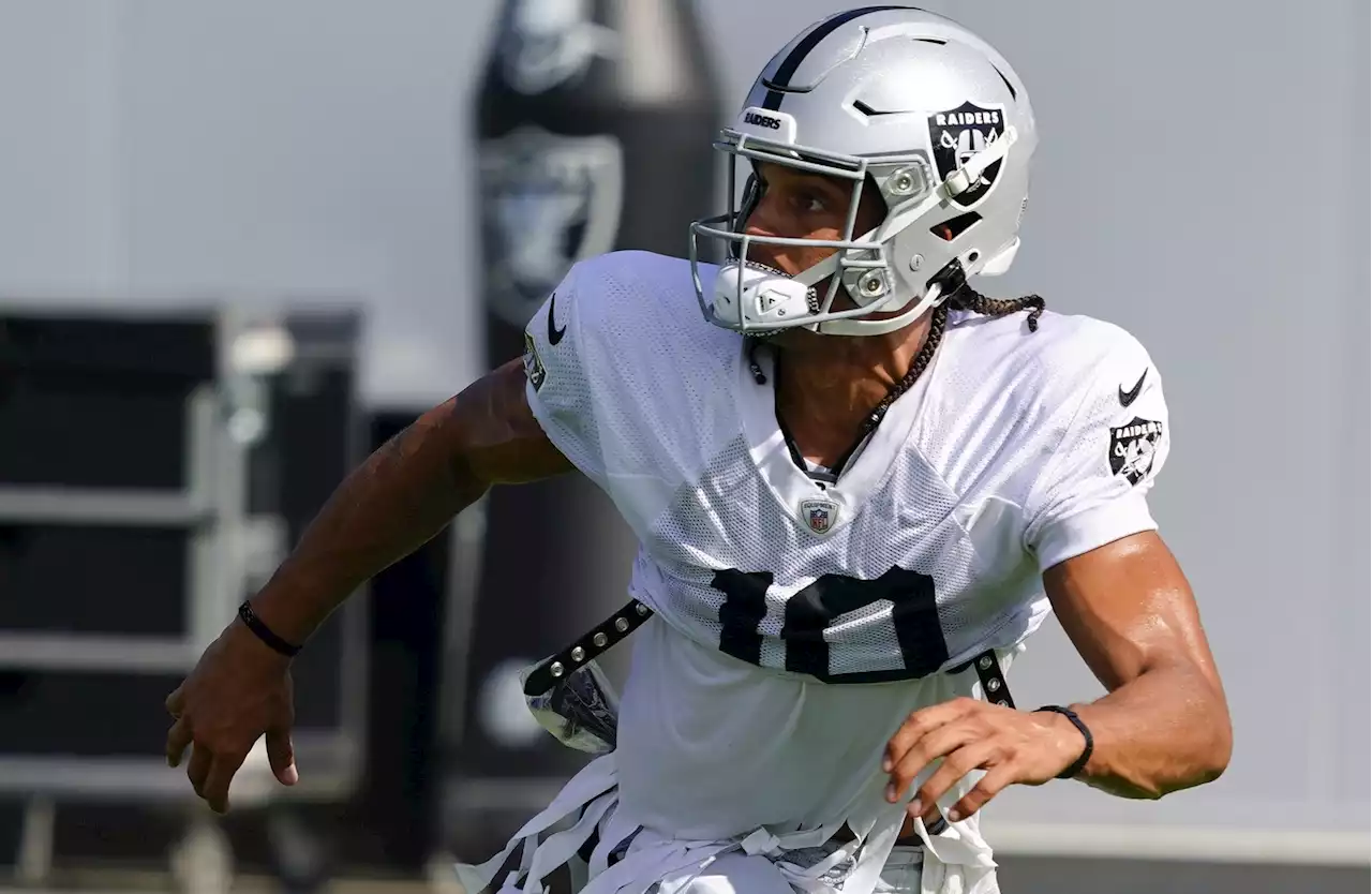 Can Mack Hollins Emerge As Raiders' WR3?