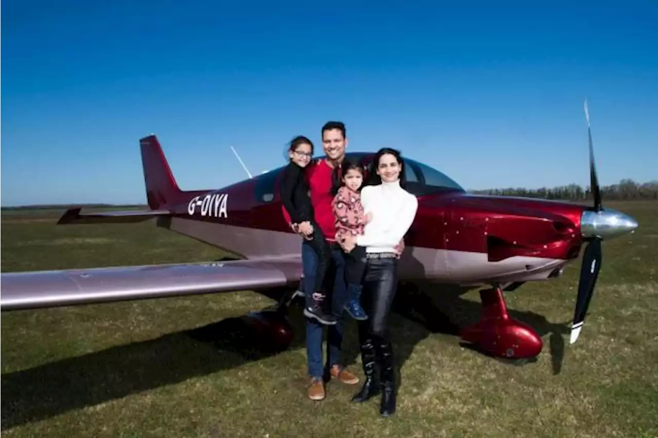 Man in UK builds plane for family at less than the price of a Toyota SUV in Singapore